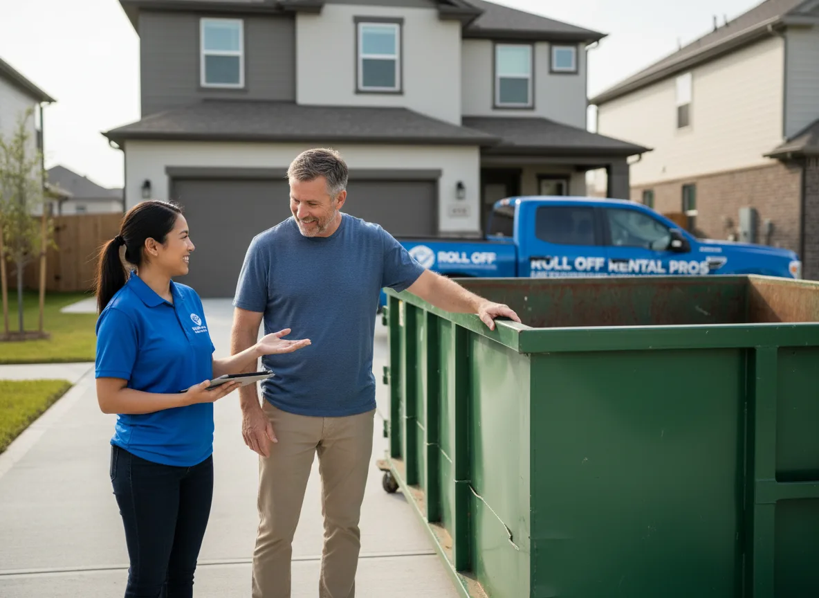 Roll Off Dumpster Rental Reads Landing, MN FAQs